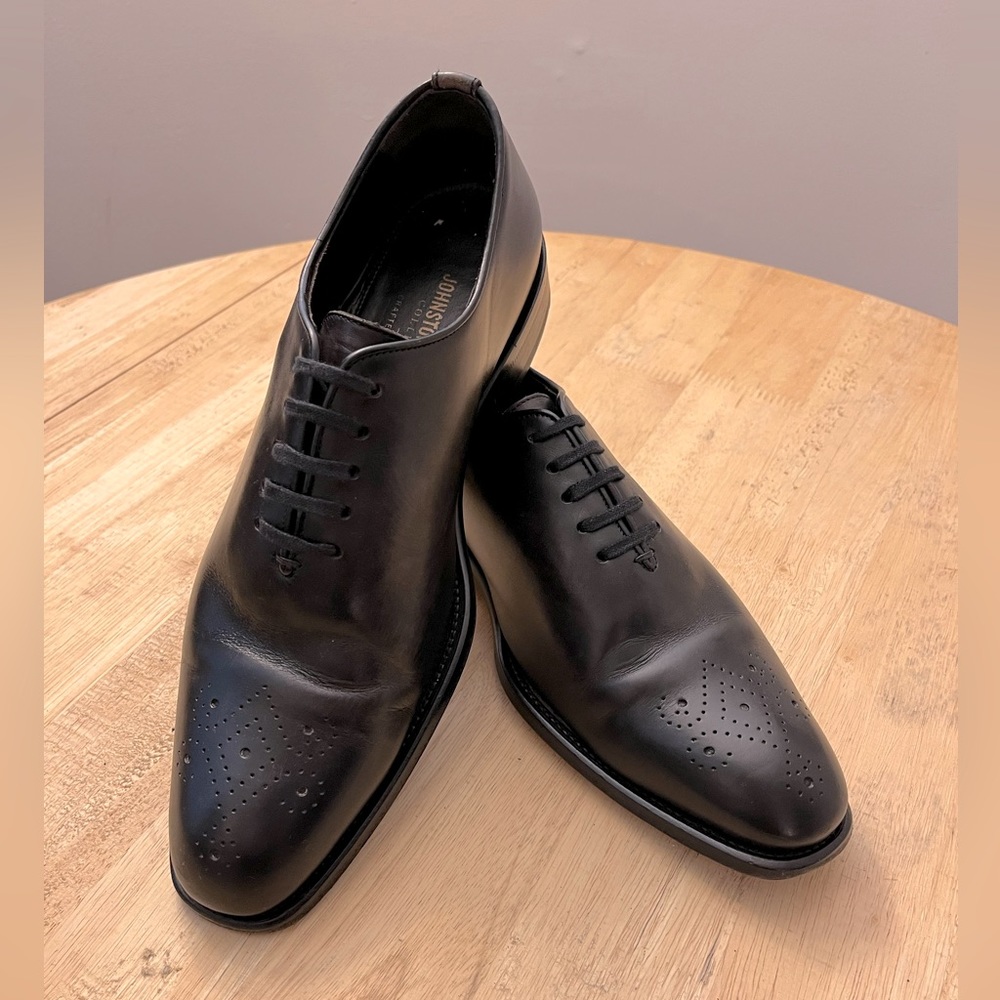 Johnston & Murphy Kingston, 24-1915 slate gray
